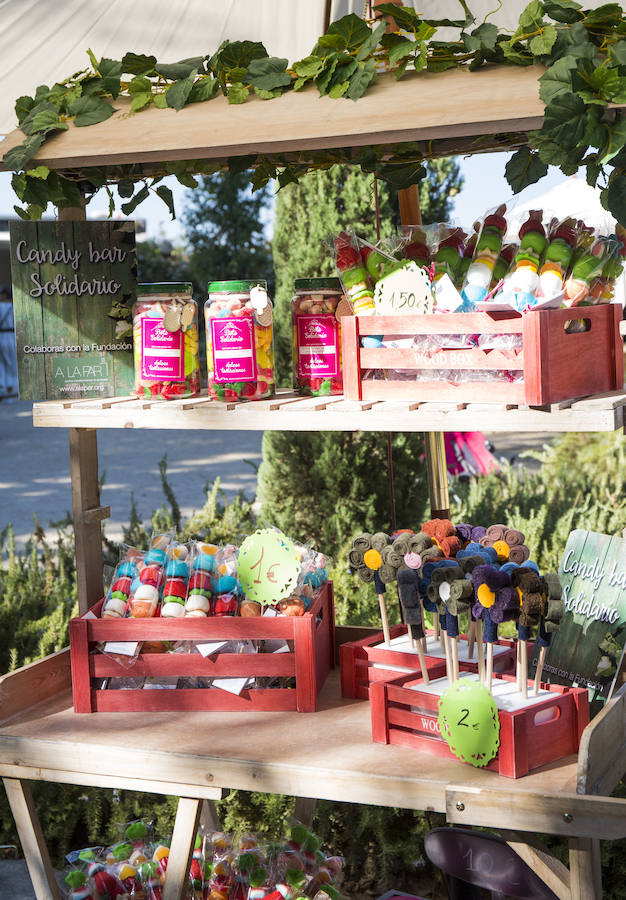 El precioso Candy Bar solidario de Fundación A la Par en colaboración con Fundaland.