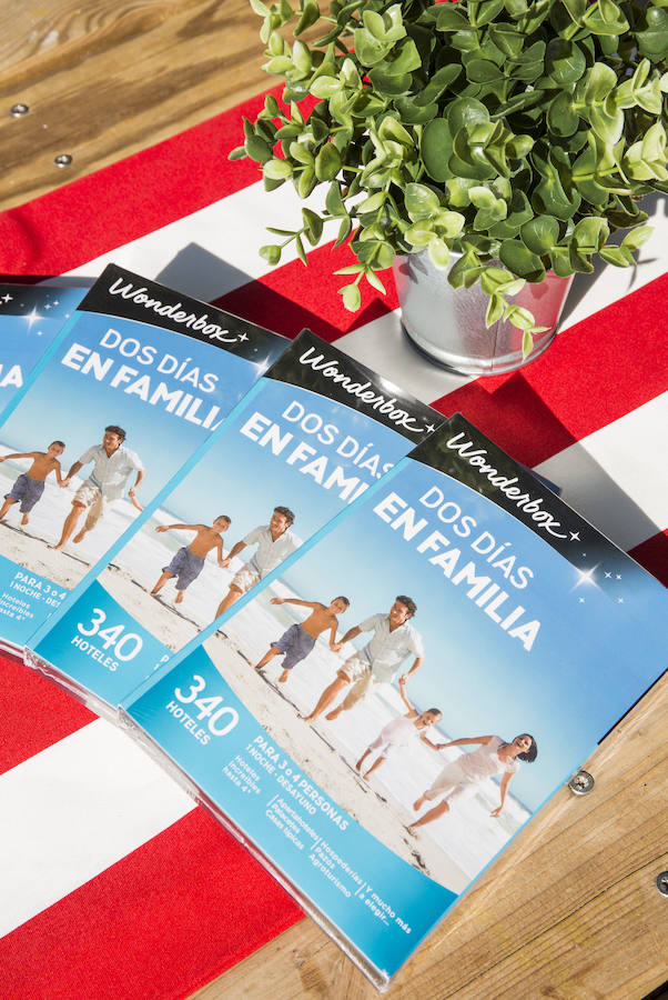 Wonderbox dio la sorpresa a los asistentes con un concurso en nuestras redes sociale