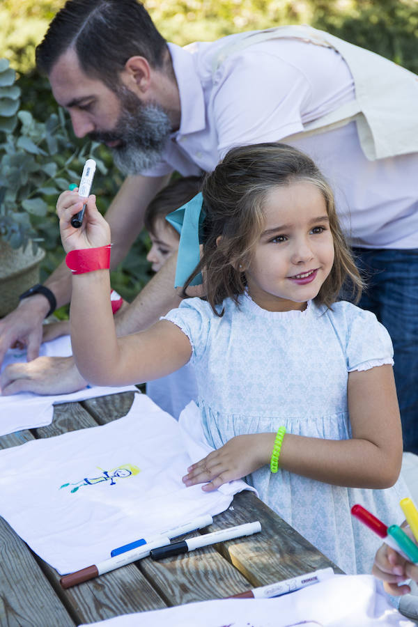 La firma de moda infantil Gocco nos trajo a Go Family sus novedades de temporada y los peques además pudieron disfrutar estampando sus propias camisetas.