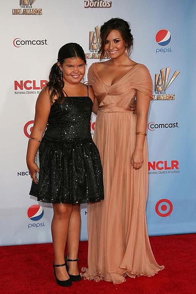Demi Lovato y su hermana, Madison De La Garza, en una imagen de archivo.