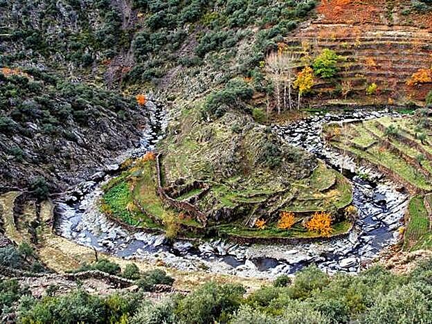 Meandro del río Malvellido