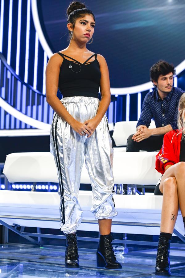 El chandal no es solo para estar en casa. Ya lo sabíamos, lo hemos visto en el 'street style' de todas las semanas de la moda, y ahora sobre el escenario de OT, gracias Africa Adalia.