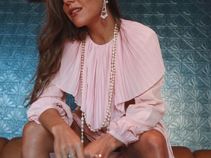 Fotos: Paula Ordovás y el look de invitada que vas a querer copiar