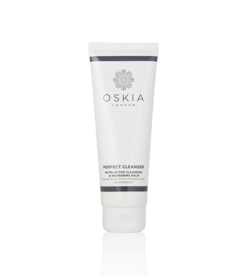 Perfect Cleanser de Oskia: bálsamo limpiador y nutritivo con fragancia natural a pomelo y menta (41 €).