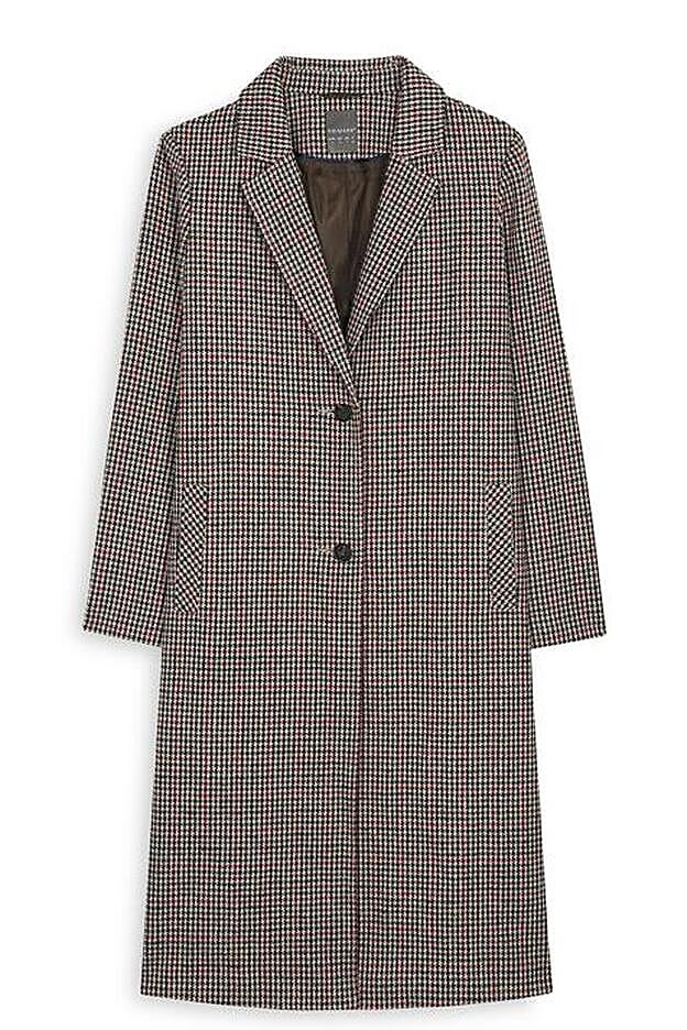 Abrigo de Primark: 40 euros.