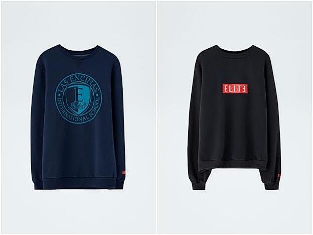 Sudaderas de Élite dePull & Bear.