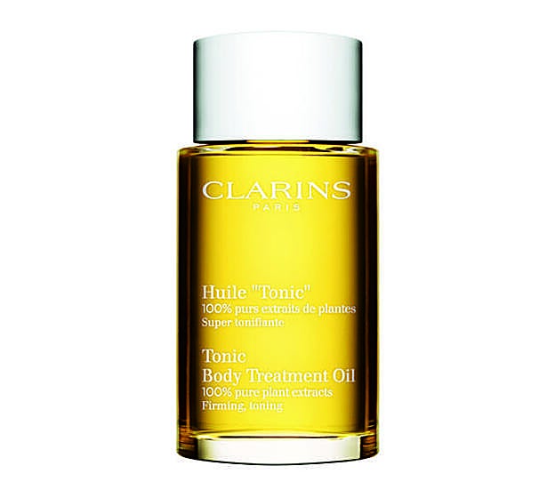 Huile Tonic (53,50 €), su primer corporal reafirmante sigue en activo 60 años después.