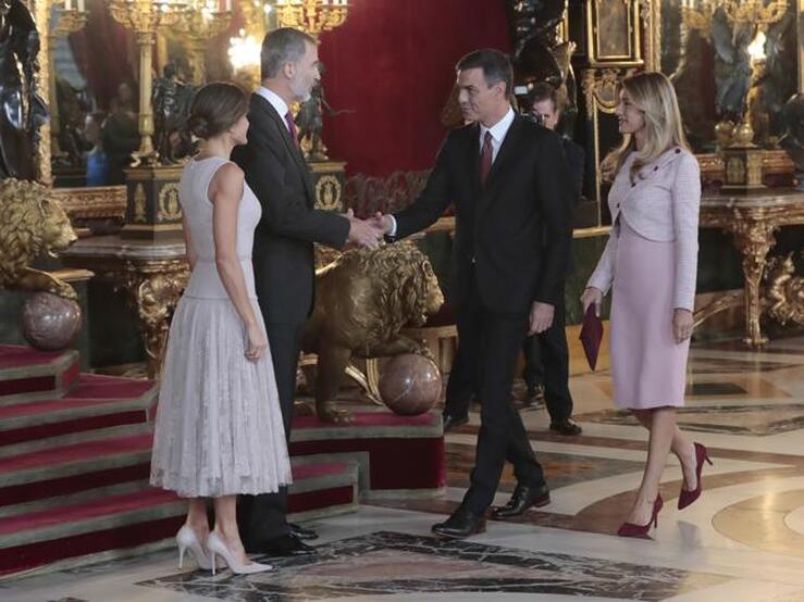 Fotos: Las mejor y peor vestidas de la recepción en palacio por el Día de la Hispanidad