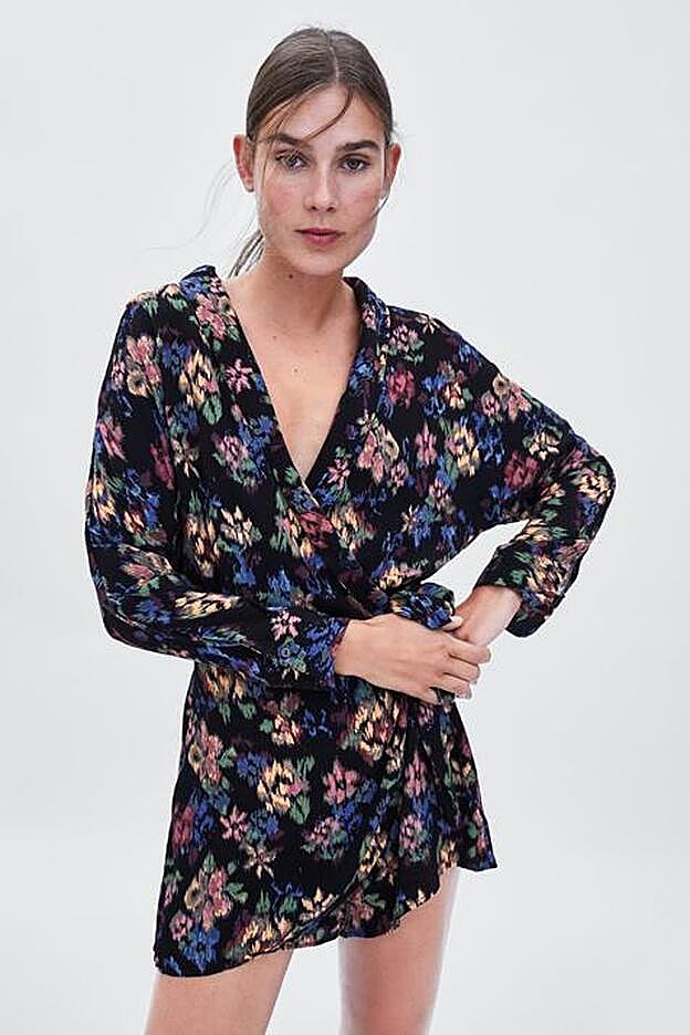 Mono de Zara que tiene María Pombo.