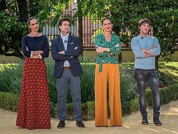 La prueba de exteriores se celebró en Madrid y fue un homenaje a la ONCE.