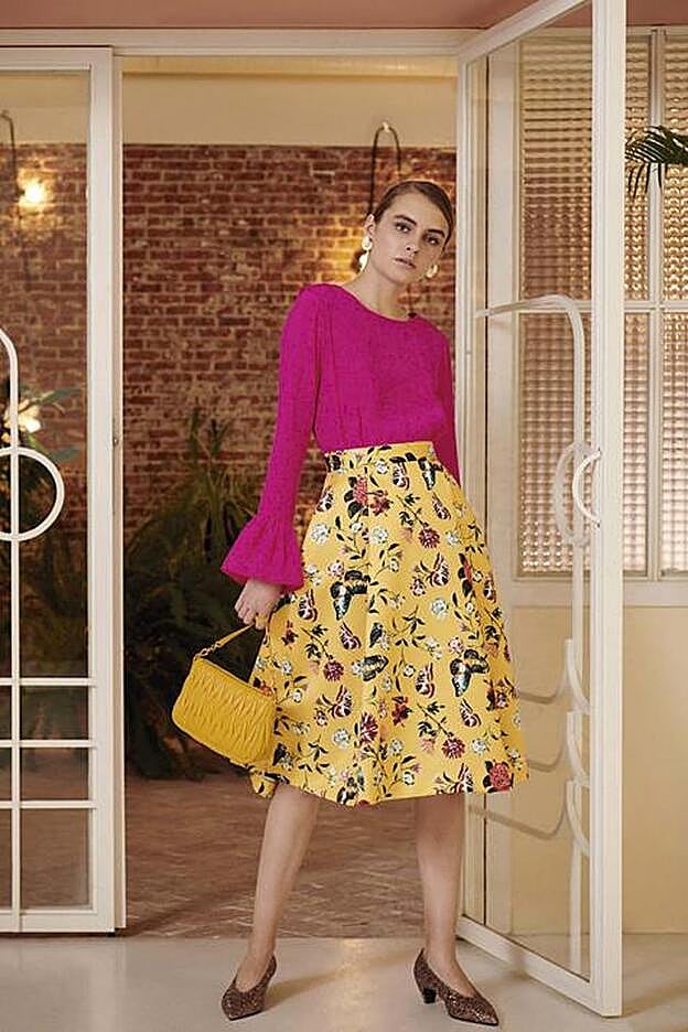 Look de Dolores Promesas Heaven de la colección P/V 2018.