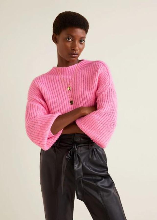 Jersey de Mango (35,99 euros).