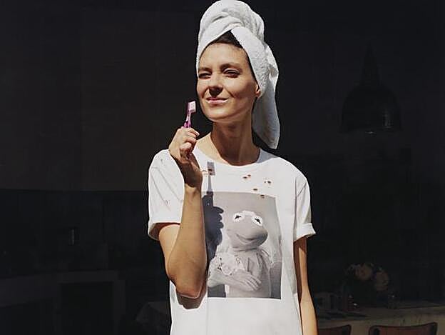 Camiseta de Sandro: 115 euros.