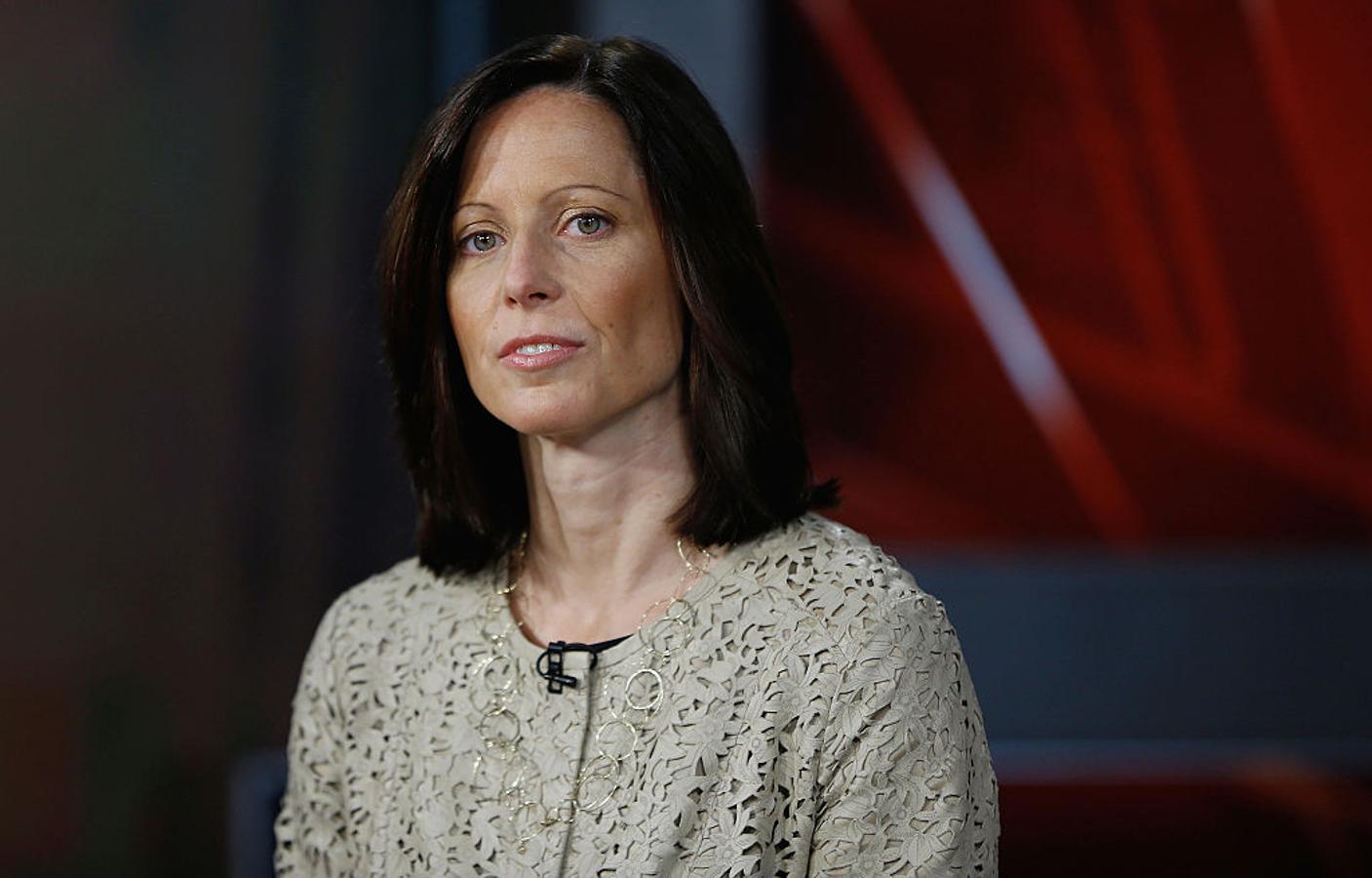 Adena Friedman es la CEO de NASDAQ, una de las bolsas de valores más grandes de Estados Unidos.