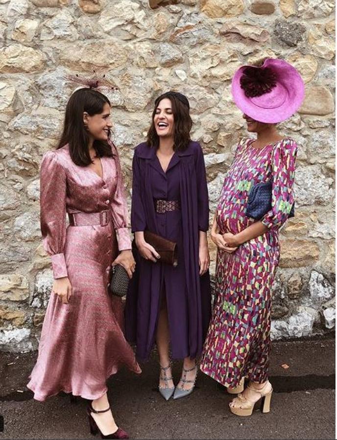 La diseñadora de vestidos de novia se ha adentrado en el mundo invitada con un éxito rotundo gracias a su línea Inés Martín Alcalde Collection.