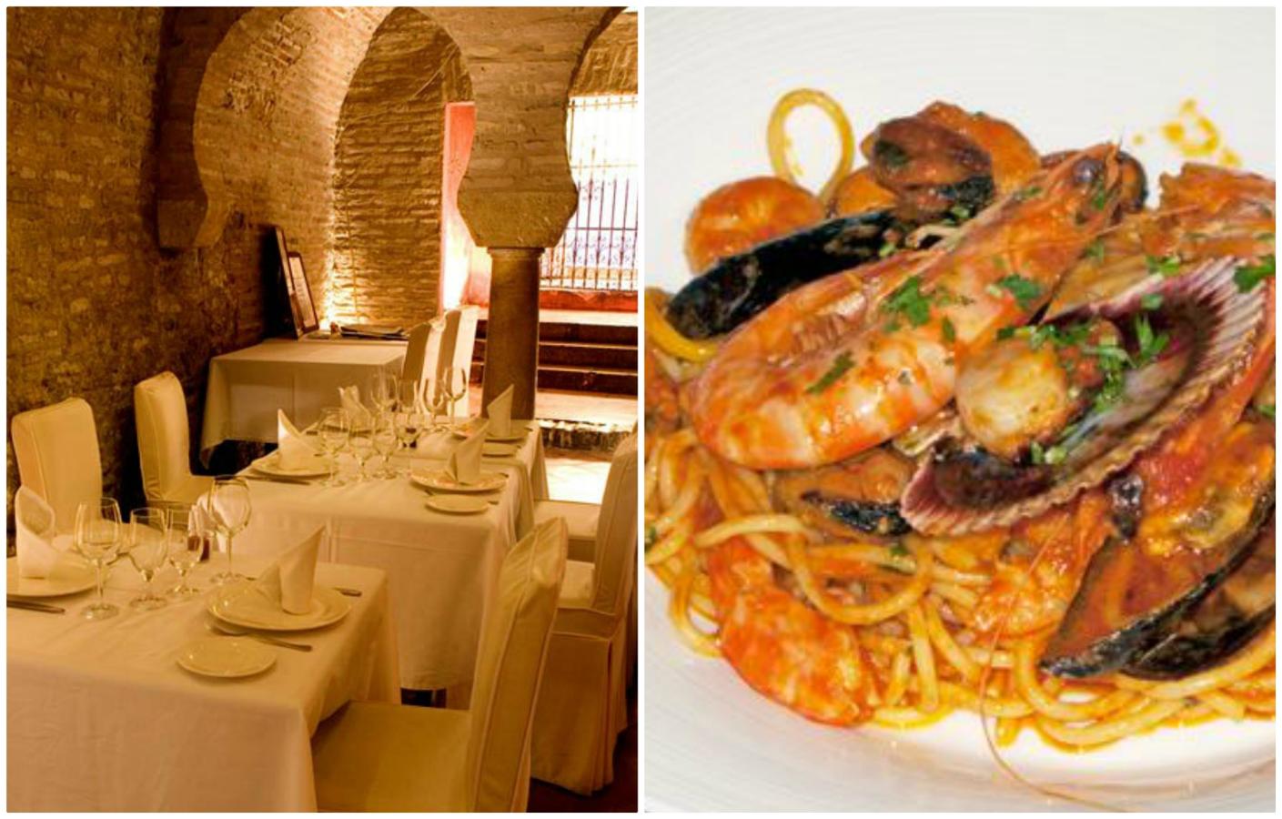 Treinta años sirviendo en Sevilla auténtica pasta italiana ya debería ser suficiente aval para este restaurante de aspecto regio y cocina tradicional. Si vas, no dejes de pedir sus spaguetti con marisco.