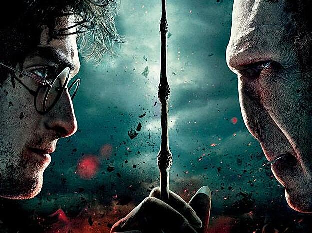Harry Potter y Lord Voldemort, primos lejanos