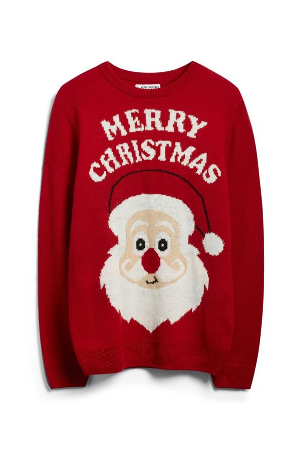 Jersey de Papá Noel: 10 euros.