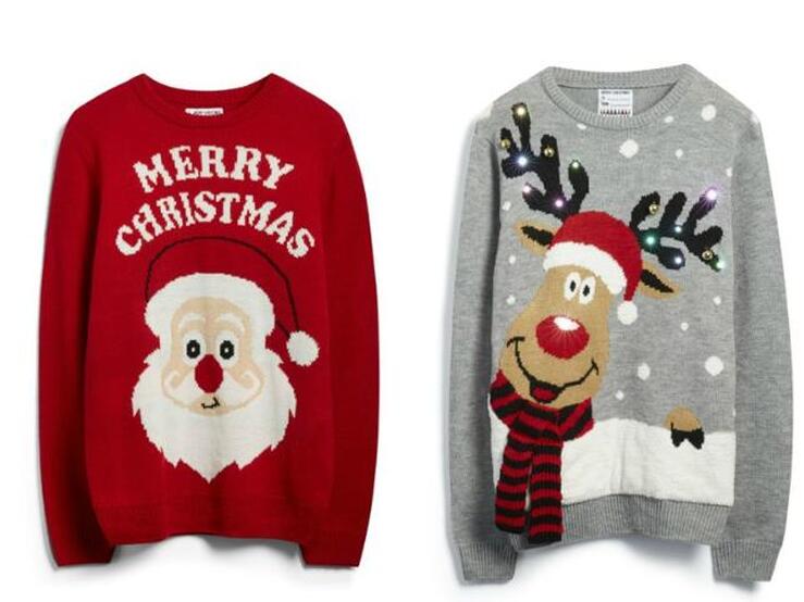 Fotos: Vas a querer hacerte con uno de estos jerseys navideños
