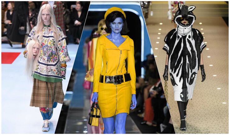 Fotos: Looks de pasarela que podrían ser disfraces de Halloween