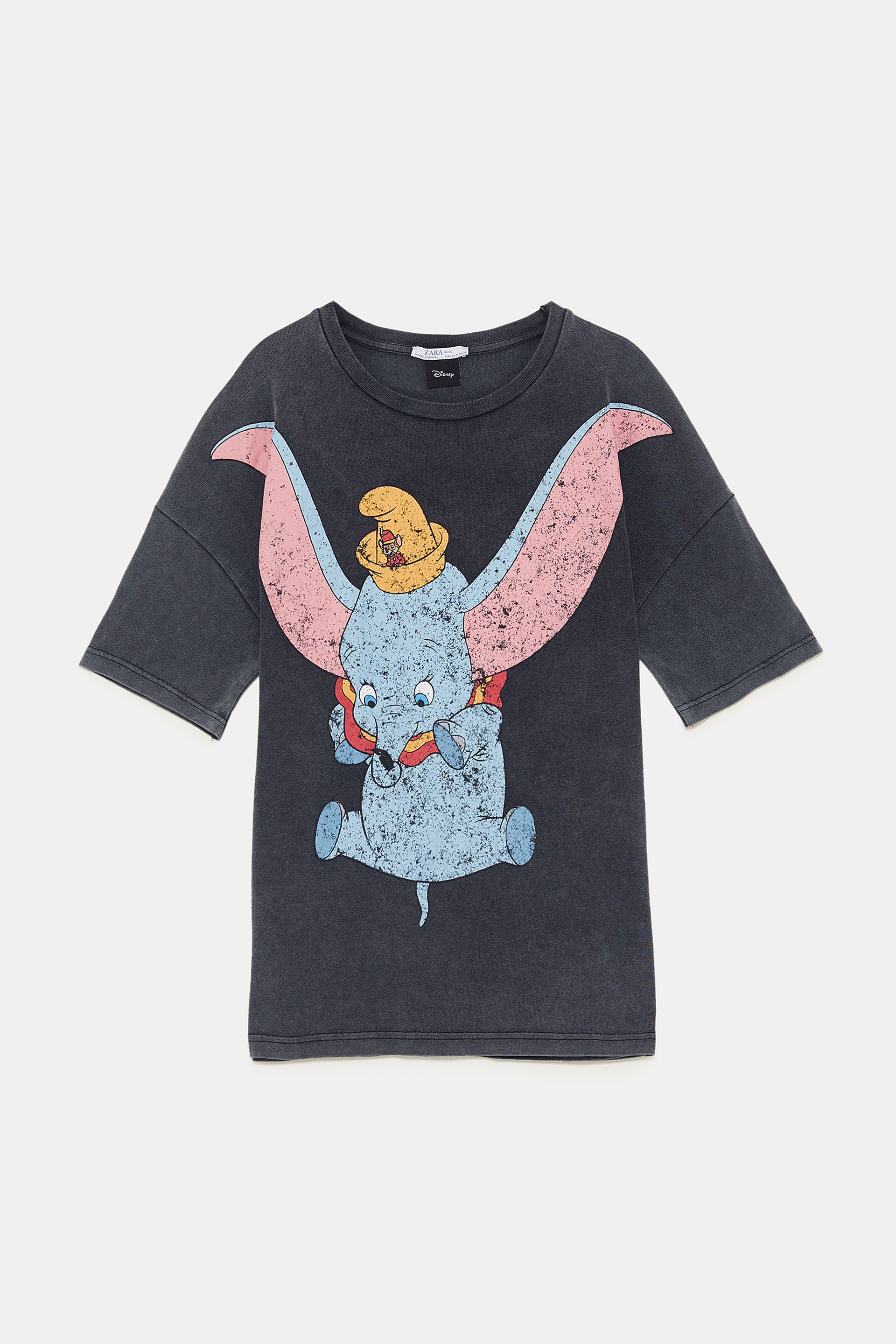 Camiseta de Dumbo: 15,95 euros en Zara.