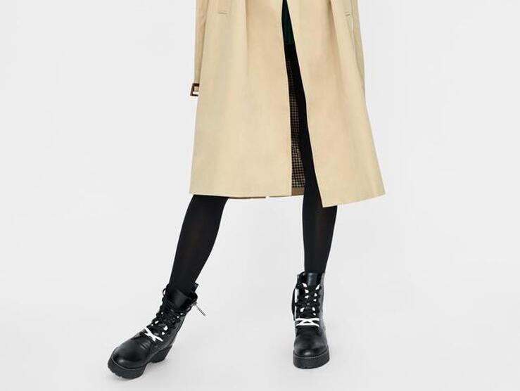 Fotos: 10 botines de Zara para los días de lluvia