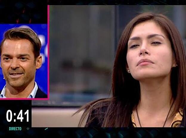 Hugo Castejón dedicó un importante mensaje de apoyo a su expareja Miriam Saavedra.