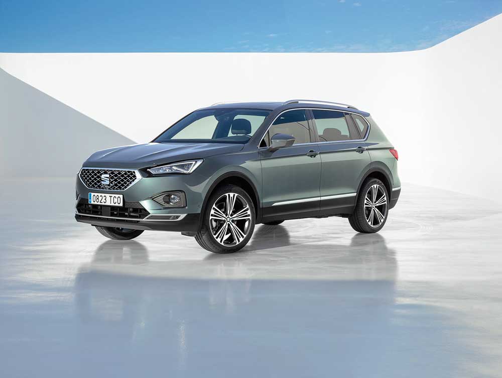 SEAT TARRACO. El Seat más grande y sofisticado, un SUV de siete plazas, con acabados de lujo y una capacidad de maletero de 760 litros. A partir de 33.000€.