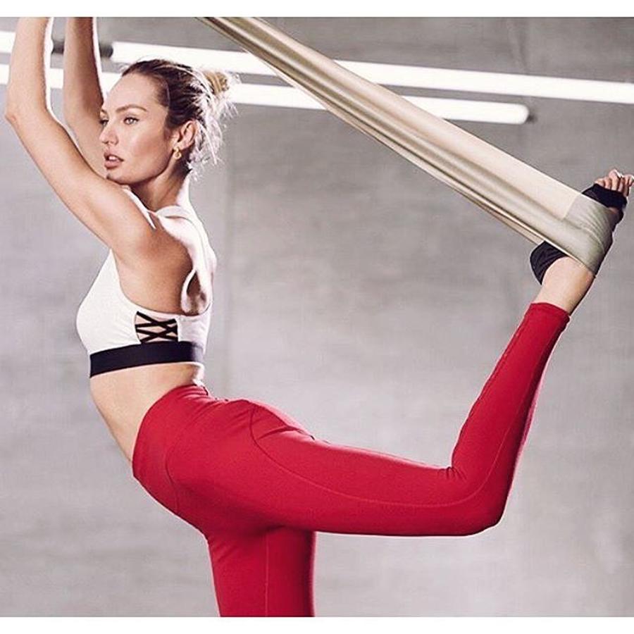 Ser un ángel de Victoria's Secret no es tarea sencilla. La modelo además de entrenar a diario practica disciplinas como la danza.