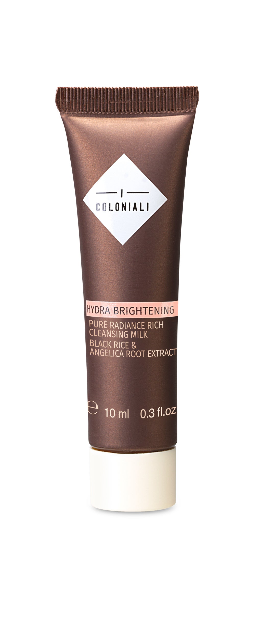 Leche limpiadora Hydra Brightening Pure Radiance Rich Cleansing Milk de I Coloniali (19,90 €).