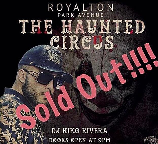 Kiko Rivera colgó el cartel de 'no hay entradas'.