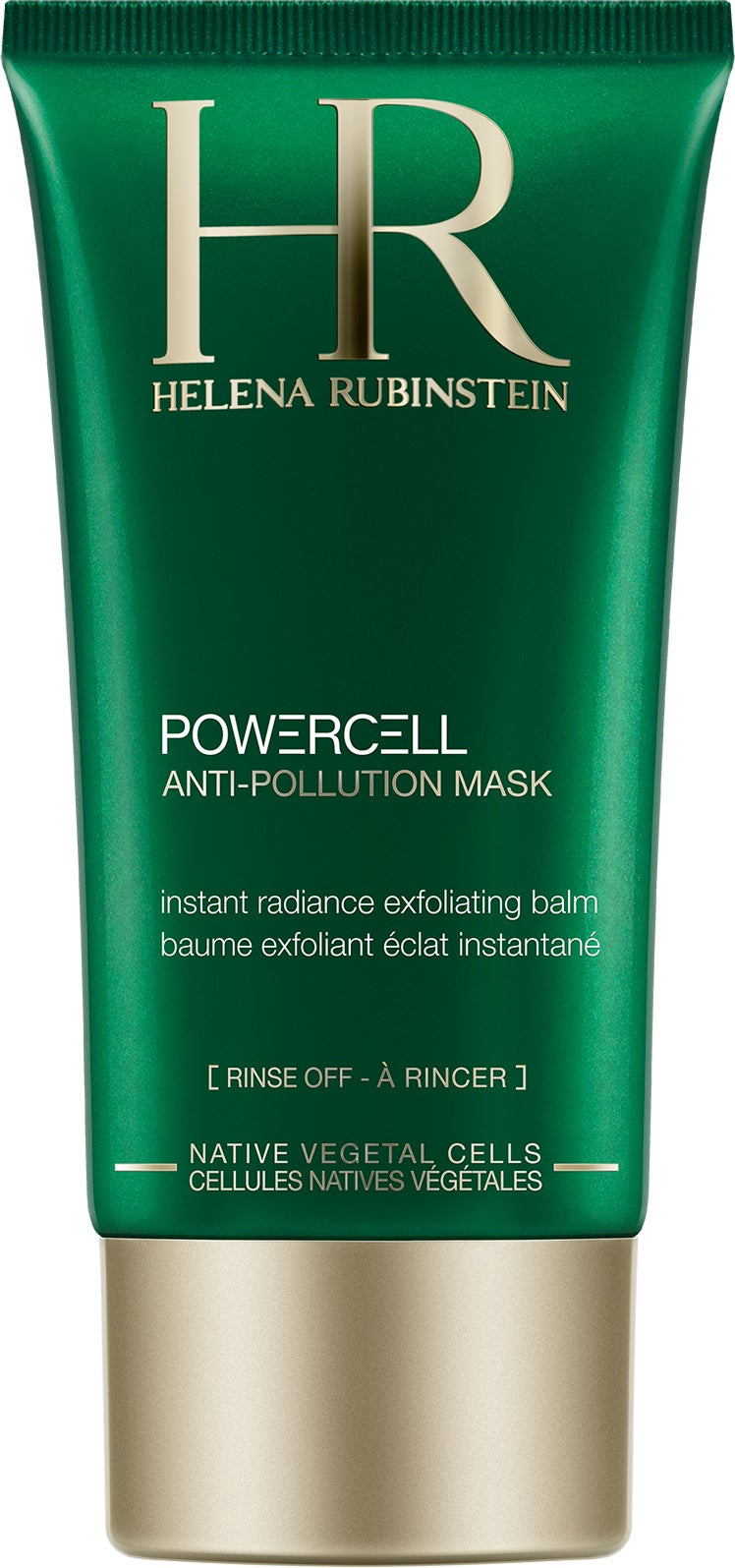Mascarilla bálsamo y exfoliante anti-contaminación Powercell Anti-Pollution Mask de Helena Rubinstein, con extracto de moringa (95 €).