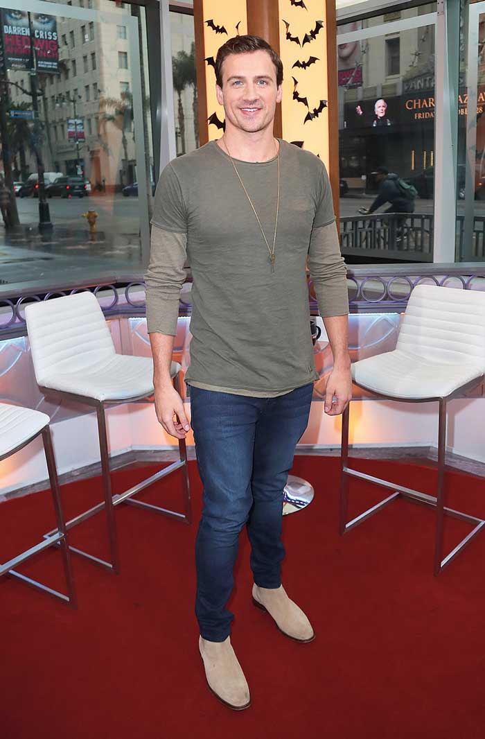 Ryan Lochte. Nadador, 34. El campeón olímpico conoció así a la modelo Kayle Rae Reid. ¡Y acaban de casarse!