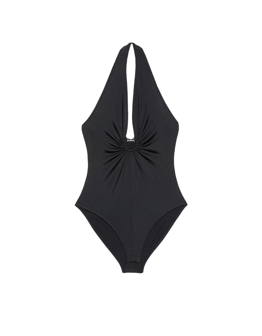 Body con anilla en el escote de Stradivarius: 15,99 euros.