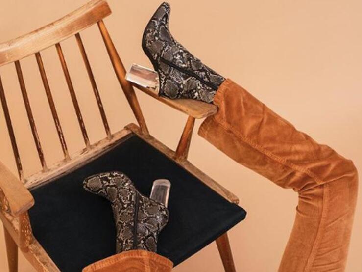 Fotos: 14 botines 'animal print', el calzado del invierno