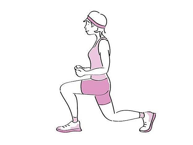 Ejercicio para tonificar sin pesas.