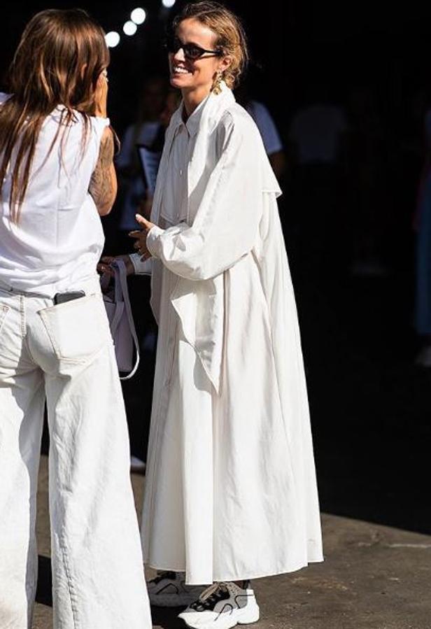 Si te decides a llamar la atención, no termines cayendo en la discreción: apuesta por los diseños retro que amplían la silueta.