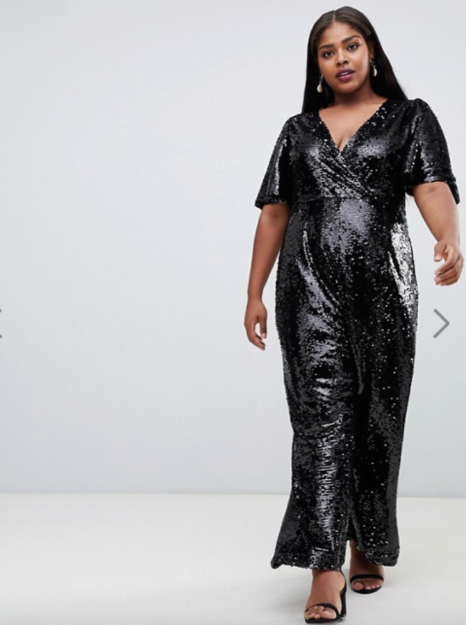 Un diseño que favorece a todas las siluetas de Fashion Union Plus (en Asos, 76,99 euros). Corre, porque se agota.