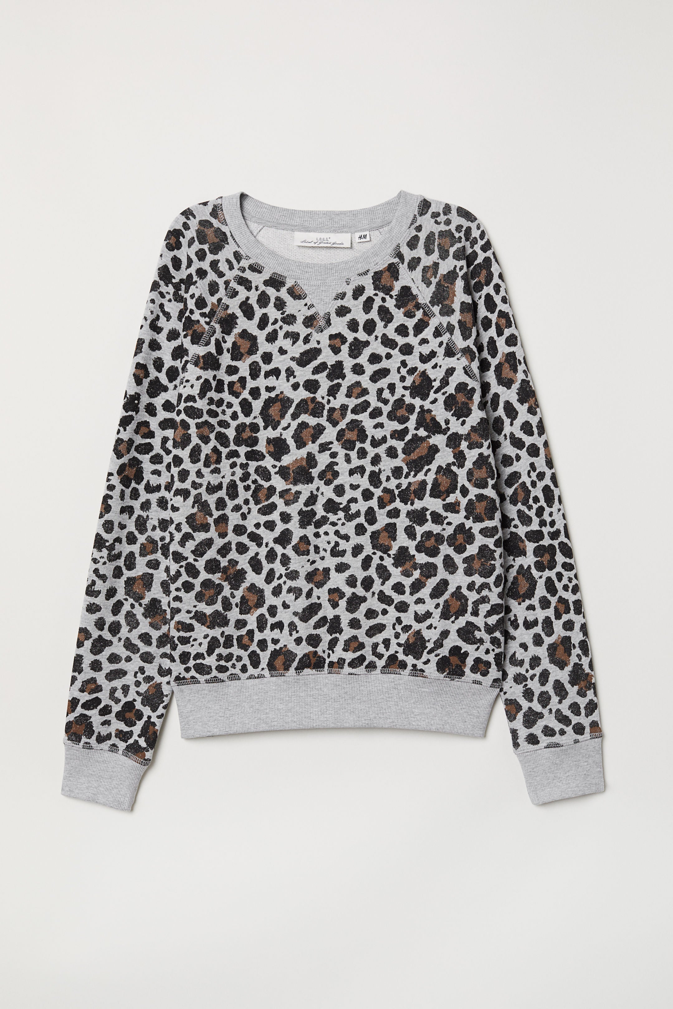Sudadera estampada de H&M: 24,99 euros.