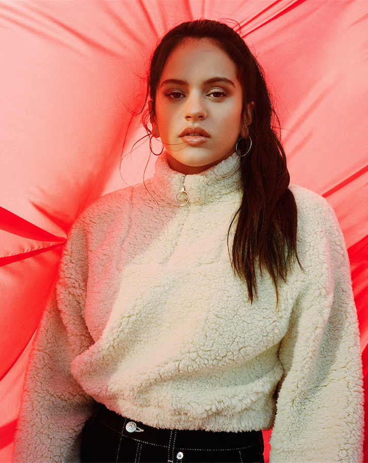 De nuevo, el cuello alto y la cremallera rematándole le da un toque de barrio total a esta sudadera súper abrigada y hasta la cintura. Precio: 22,99 euros.