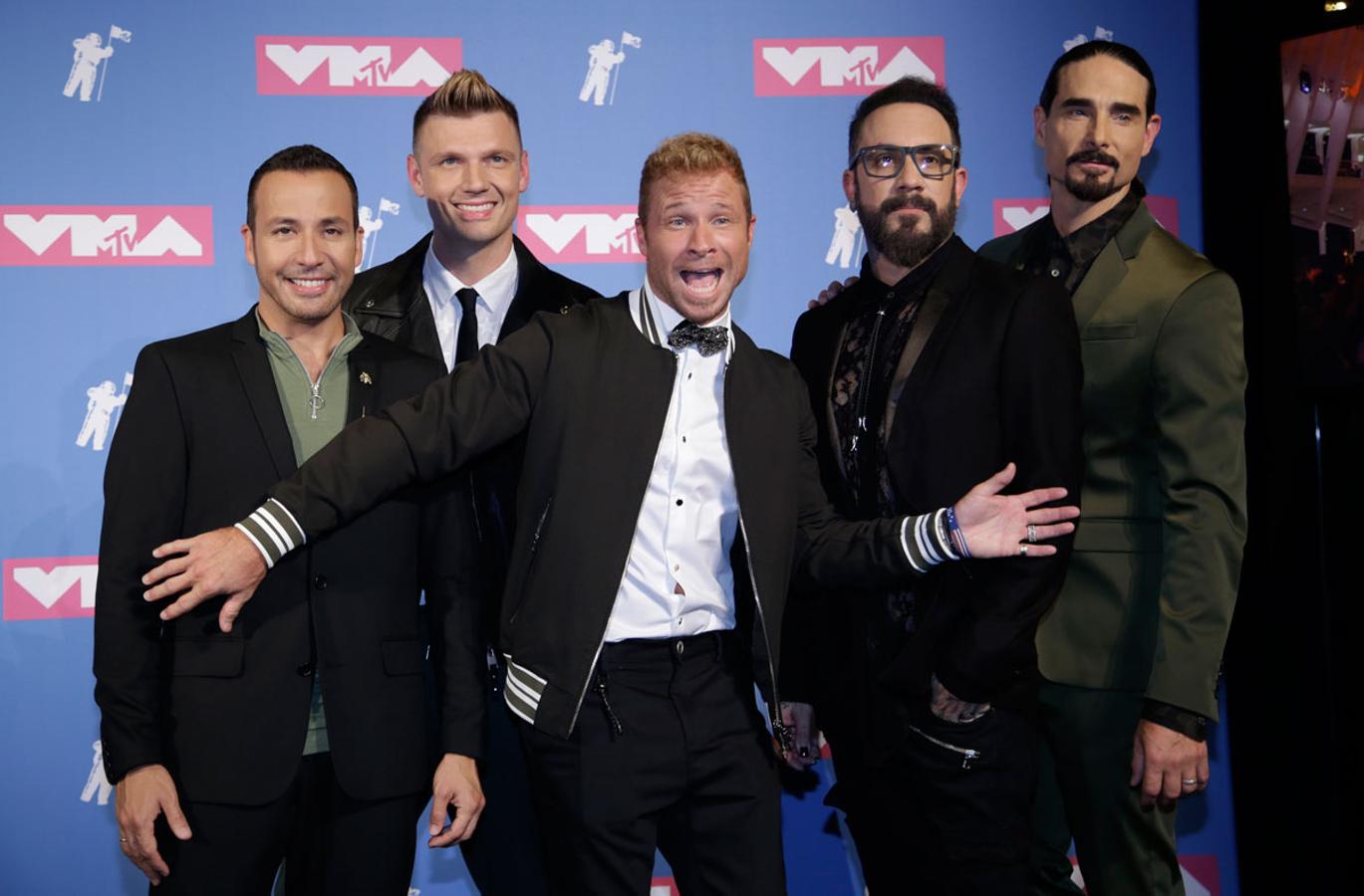 Así son hoy en día los cinco integrantes de los Backstreet Boys, que regresan con disco en enero y con gira en mayo.