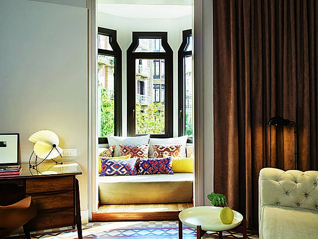 Hotel Alexandra, en Barcelona.