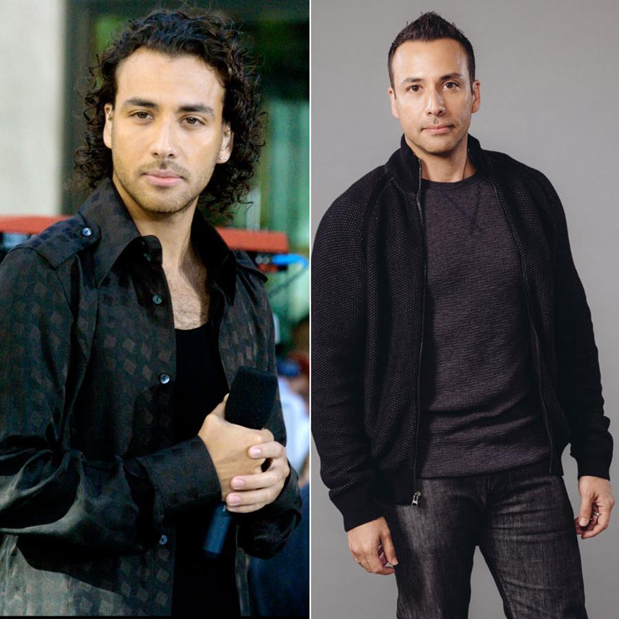 Así ha cambiado Howie Dorough, de Bacstreet Boys, la banda que estará de vuelta el próximo mes de enero con el disco 'ADN'.