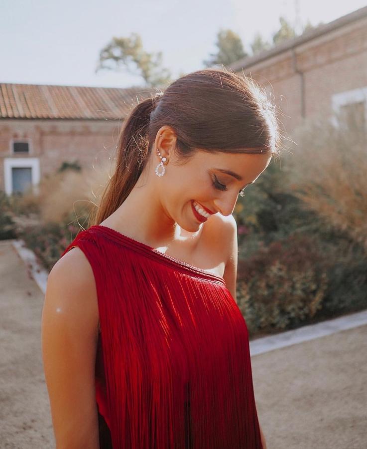 María Frubies se apunta a la coleta ¡El peinado que nunca falla!