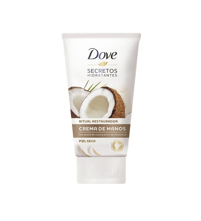 Su fórmula a base de aceite de coco y leche de almendras suaviza las manos castigadas, hidrata con profundidad y previene el envejecimiento de la piel. Con intenso aroma sensorial. (2,49 €).