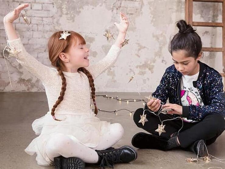 Fotos: We love pink! Las prendas más calentitas (y gustosas) para celebrar la Navidad con tus peques