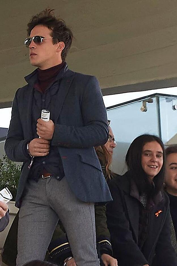 Victoria Federica y Gonzalo Caballero en una imagen de archivo.