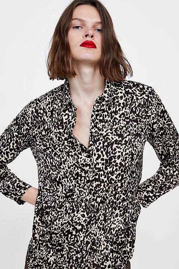 Camisa de Zara (29,95 euros):