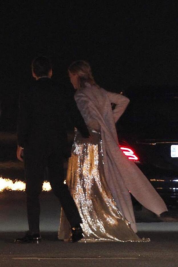 Marta Ortega en Casas Novas, A Coruña.