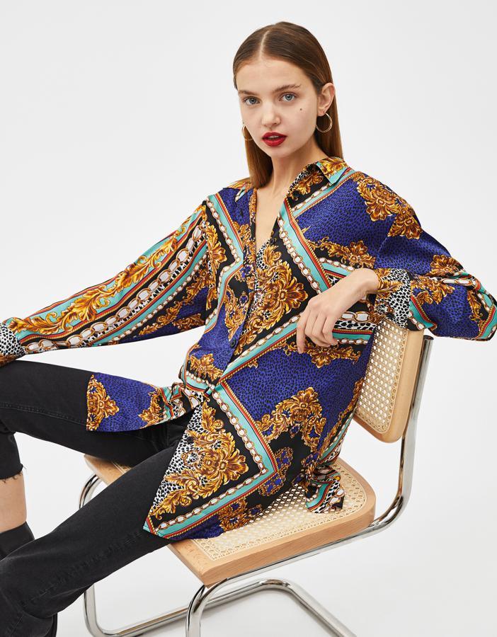 Blusa de Bershka (29,99 euros).